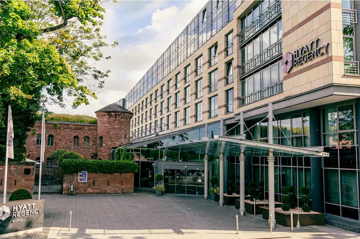 Hyatt Hotel Mainz