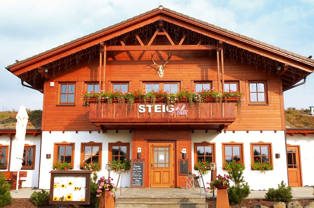 Steigalm Bad Marienberg